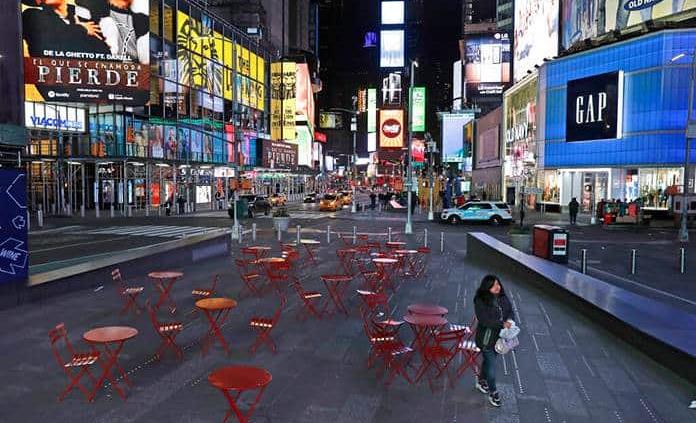 Nueva York ordena que todos los trabajadores no esenciales se queden en casa