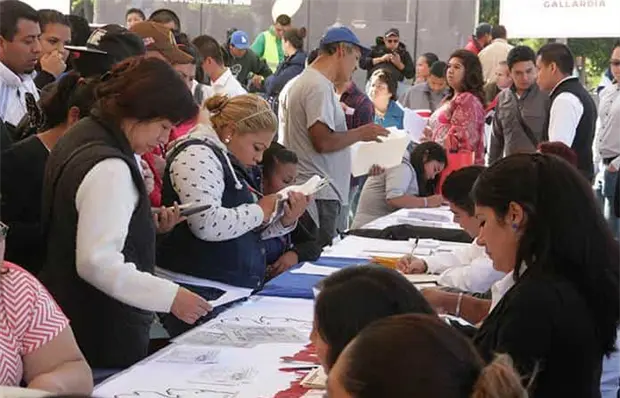 Del 32%, eficacia de ferias de empleo: STPS
