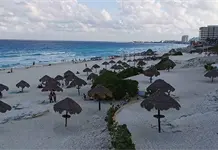 Turistas regresan a Puerto Vallarta tras jornada violenta