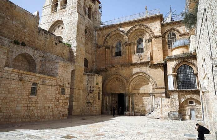 La basílica del Santo Sepulcro / Foto: AP