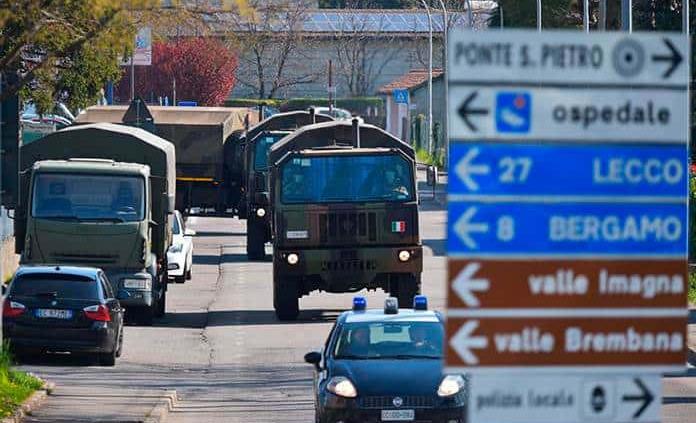 Italia multará con hasta tres mil euros a quien incumpla medidas de aislamiento