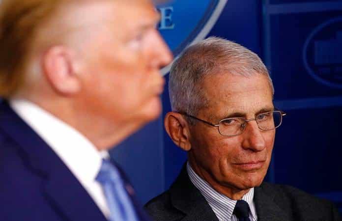 Anthony Fauci, director del Instituto Nacional de Enfermedades Infecciosas de EEUU / Foto: AP