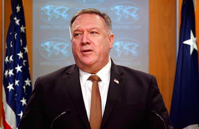Mike Pompeo / Foto: AP