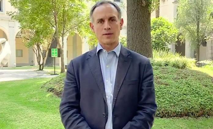 VIDEO: Si tienes síntomas de COVID-19 y no tienes más de 65 años, cáncer o VIH, quédate en casa: López-Gatell