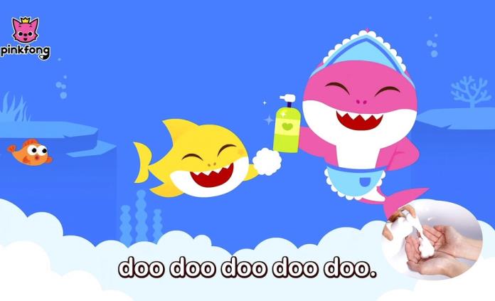 “Baby Shark” cambia letra por coronavirus (VIDEO)