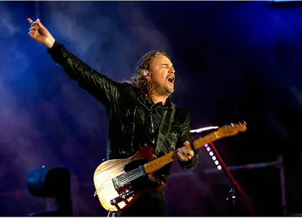 Fher de Maná responde a Liam Gallagher sobre el México-Inglaterra Fher de Maná responde a Liam Gallagher sobre el México-Inglaterra