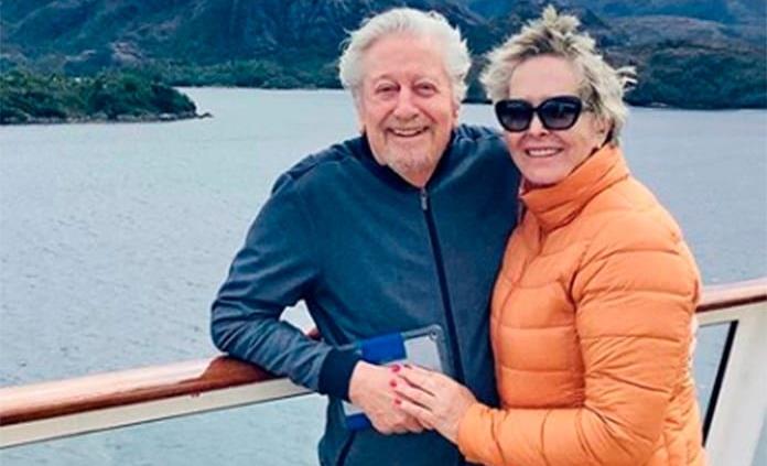 Margarita Gralia y su esposo dan positivo a Covid-19