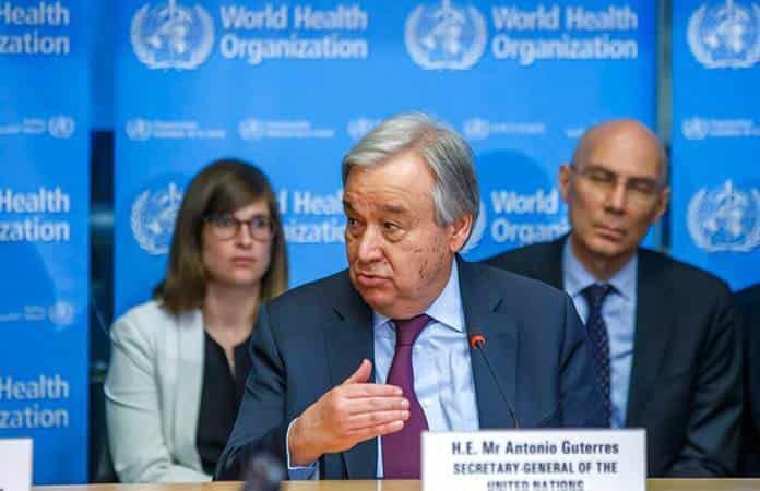 António Guterres, secretario general de la ONU / Foto: AP