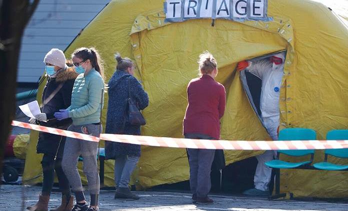 Las muertes por COVID-19 en el planeta son ya más de 40 mil, según la OMS