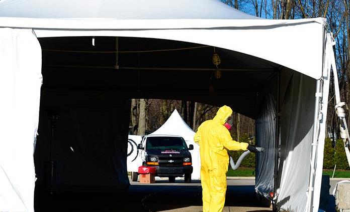 Suma pandemia de COVID-19 53 mil 69 víctimas mortales en todo el mundo