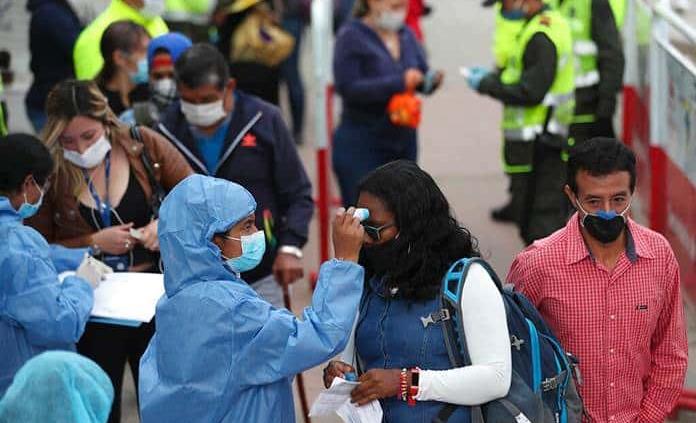 Casos confirmados de COVID-19 en Colombia ascienden a 1,267 y fallecidos a 25
