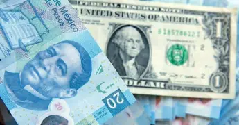 D&oacute;lar se cotiza abajo de los 18 pesos