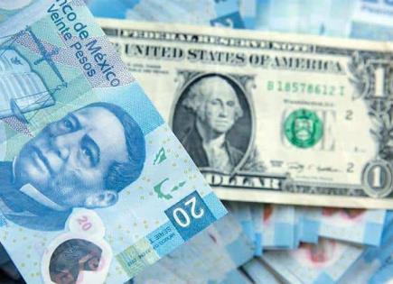Dólar abre en 16.61 pesos al mayoreo este viernes