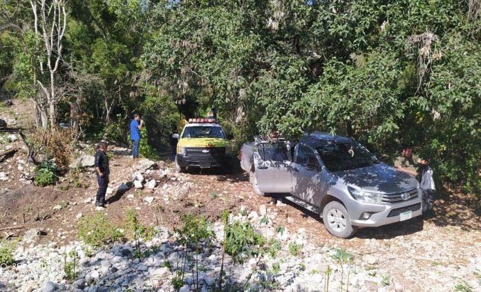 Detienen a dos presuntos implicados en la muerte de tres personas halladas en sótano natural de Santa Catarina