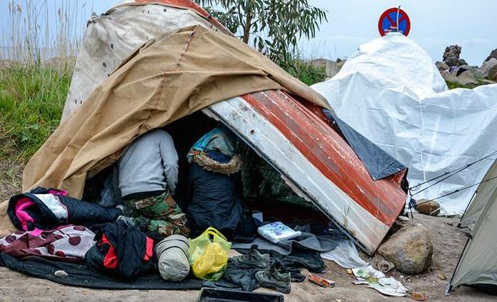 La inacción podría causar una crisis humanitaria en los campos de refugiados en Grecia