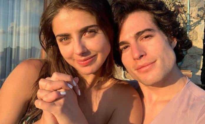 Michelle Renaud y Danilo Carrera, en cuarentena