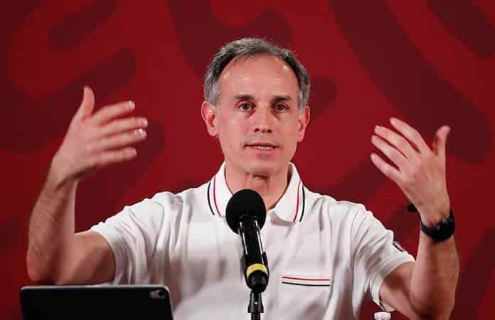 El subsecretario de Prevención y Promoción de la Salud, Hugo López-Gatell / Foto: EFE