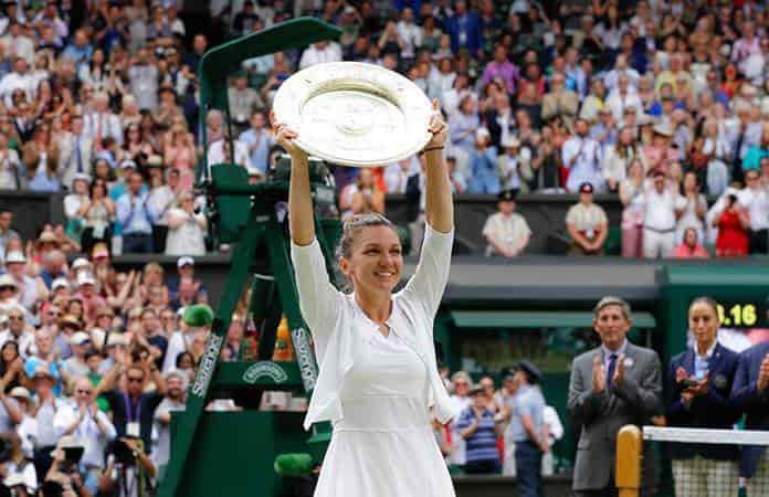 Simona Halep / Foto: AP