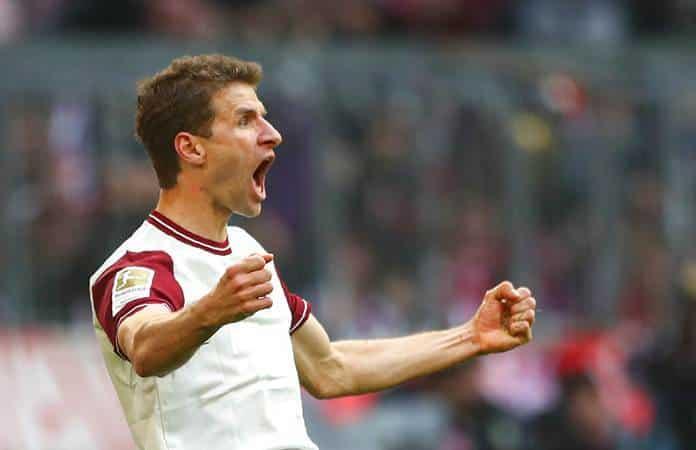 Thomas Müller / Foto: AP