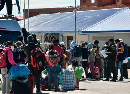 Potosinos repatriados de EU no vuelven a sus municipios