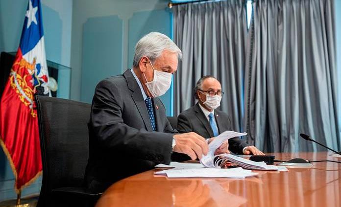 Chile anuncia millonario fondo para trabajadores informales y apoyo a pymes