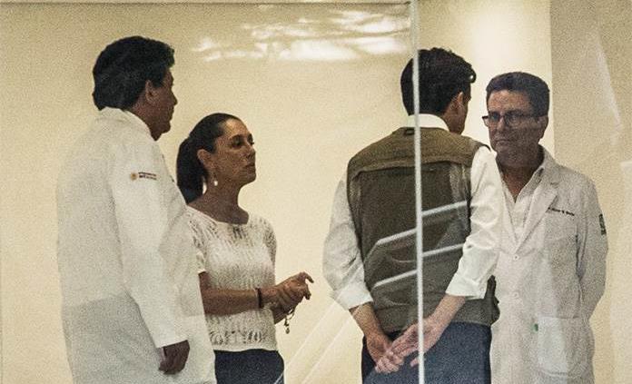 Sheinbaum llama a usar cubrebocas por coronavirus