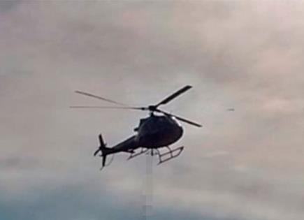 Encuentran sin vida a tripulantes de helicóptero militar en Ecuador