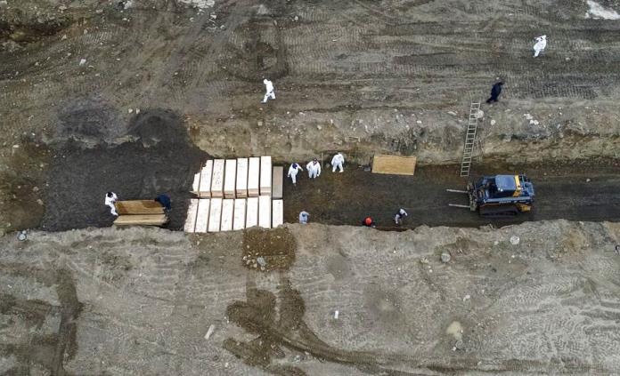 Supera EUA a Italia en muertes con casi 19 mil fallecidos por COVID-19