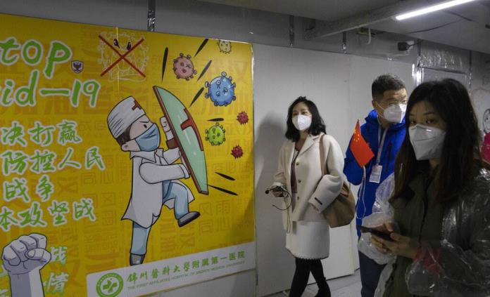 Repunte de contagios en China, que no registra ningún muerto por la COVID-19