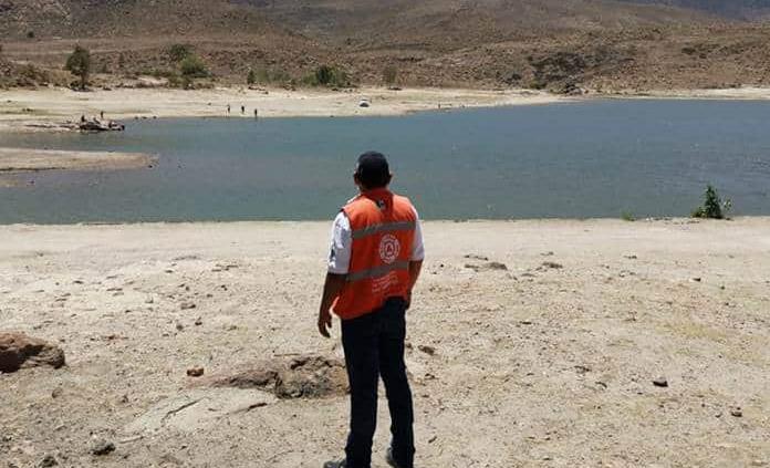 Frenan a vendedores y paseantes en presas por emergencia sanitaria