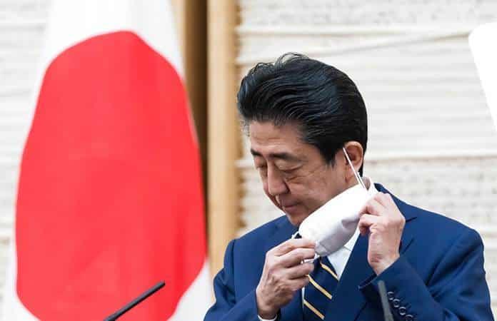 Shinzo Abe, primer ministro de Japón / Foto: AP