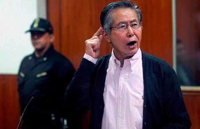El expresidente de Perú, Alberto Fujimori / Foto: EFE
