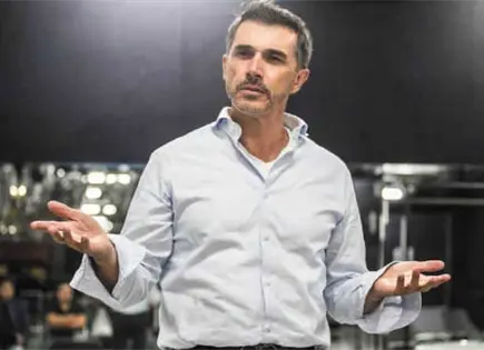 Sergio Mayer provoca pelea en "La Casa de los Famosos