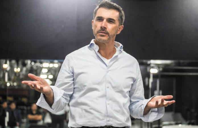 Sergio Mayer quiere gobernar CDMX... en 12 años