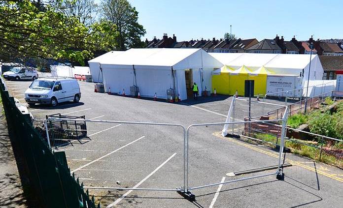Los fallecidos por COVID-19 en hospitales británicos sobrepasan los 12 mil
