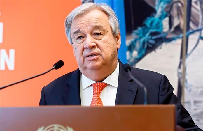 António Guterres / EFE
