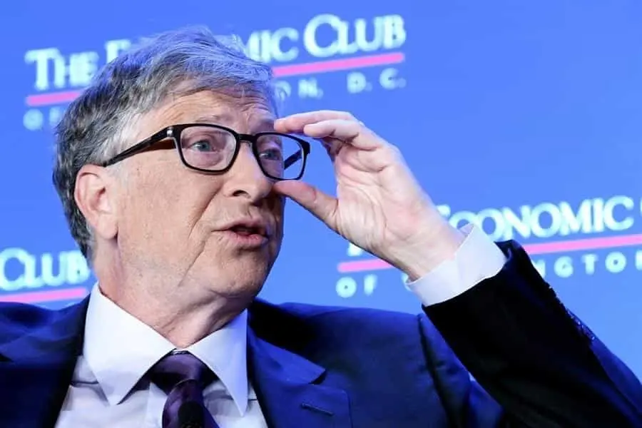 Bill Gates critica recortes en ayuda al desarrollo en Estados Unidos