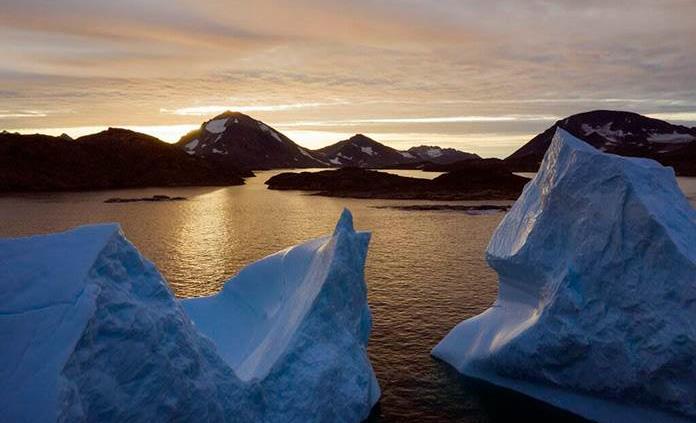 Cielos despejados contribuyeron a pérdida de hielo en Groenladia en 2019