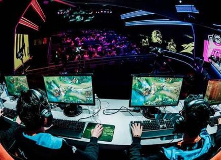 Generan gamers ingresos por 39 mil mdp en México