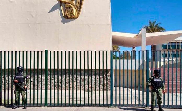 Guardia Nacional resguarda 84 hospitales del IMSS en SLP y otras entidades del país