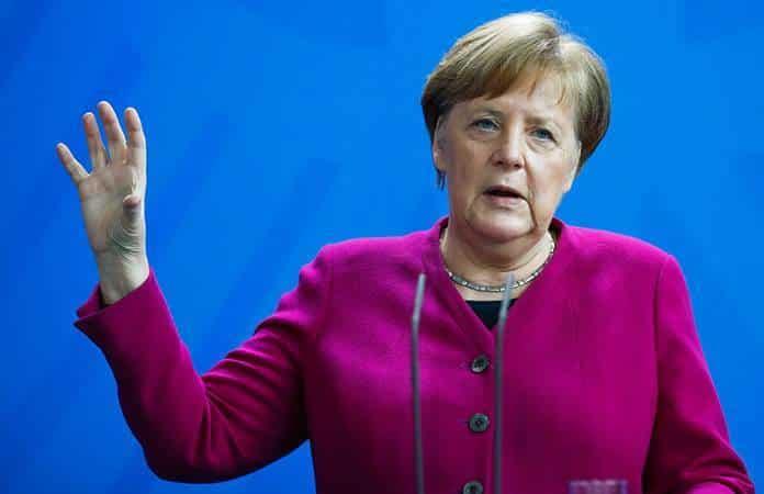 La canciller alemana Angela Merkel / Foto: AP