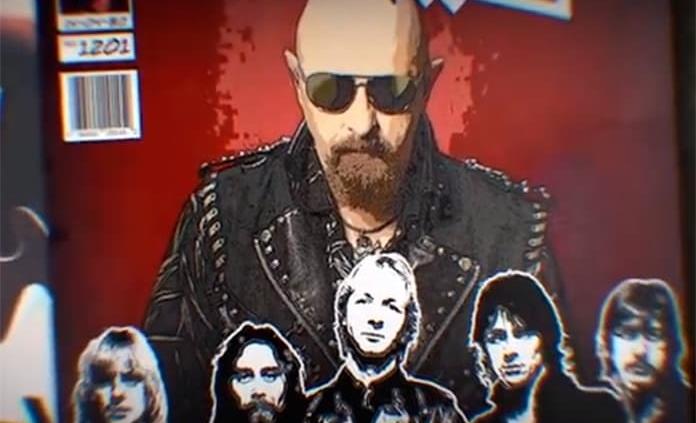 Judas Priest lanza nuevo video de Breaking the law por aniversario de British steel