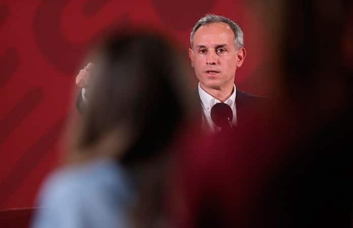 Hugo López-Gatell, subsecretario de Prevención y Promoción de la Salud / Foto: EFE