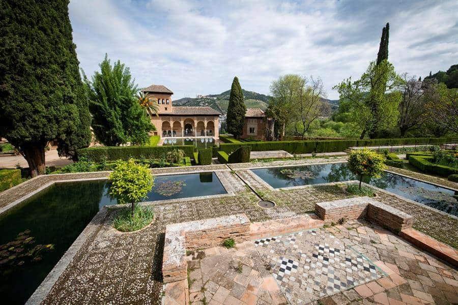 La Alhambra de Granada, España