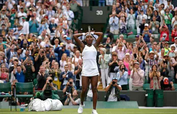 Cori Gauff / Foto: AP