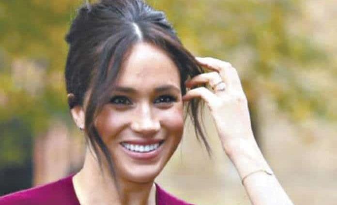 Meghan Markle apoya a personas necesitadas en Londres