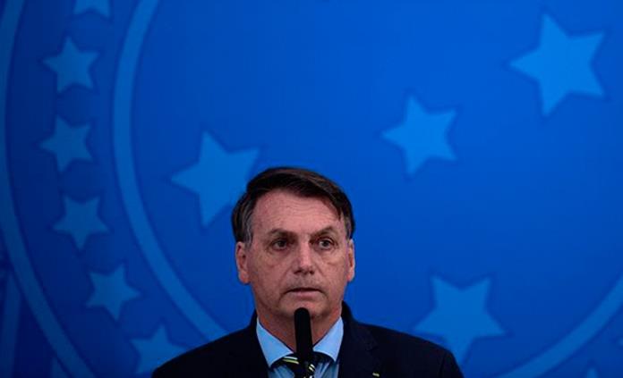 Bolsonaro se rehúsa a hablar de las muertes por COVID-19: No soy enterrador