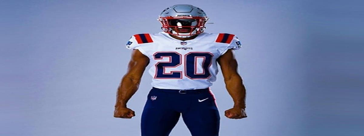 patriotas de nueva inglaterra presentan nuevos uniformes para 2020