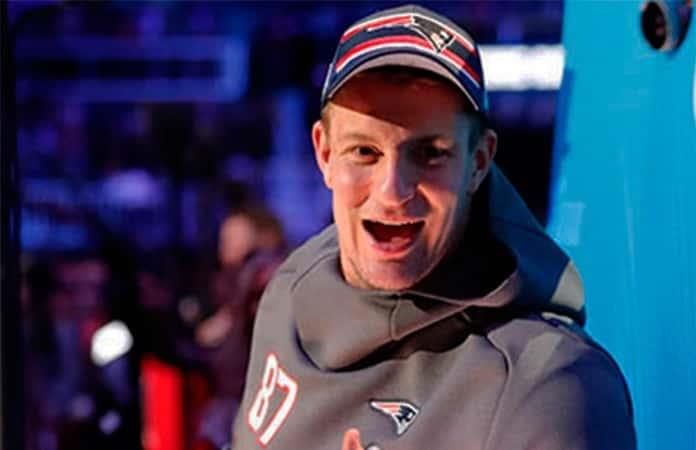 Rob Gronkowski / Archivo