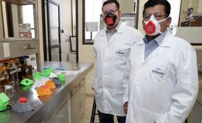 Investigadores de la UAEH crean mascarilla facial